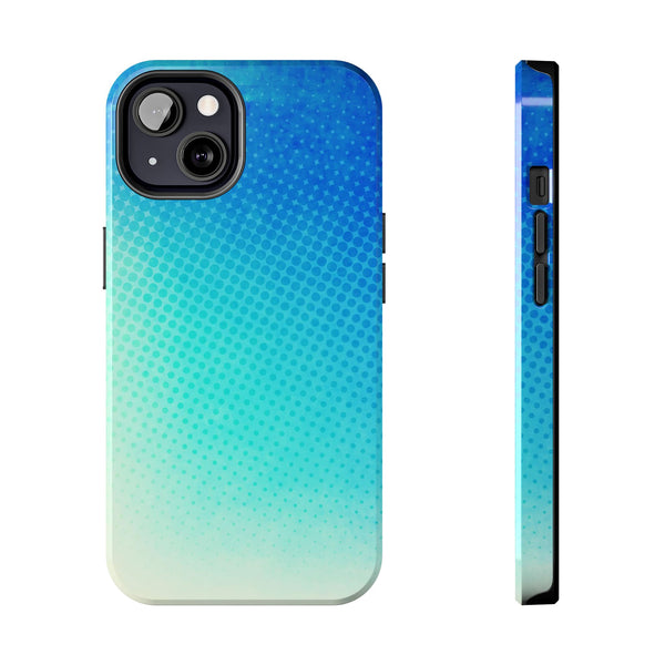 Blue Ocean Gradient Tough Phone Case