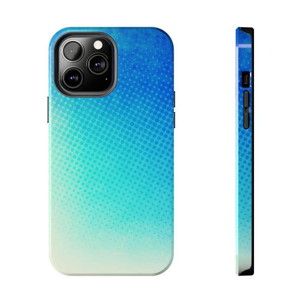 Blue Ocean Gradient Tough Phone Case