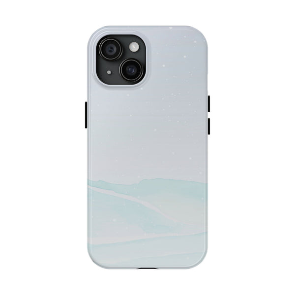 Mountain Winter Wonderland Tough Phone Case