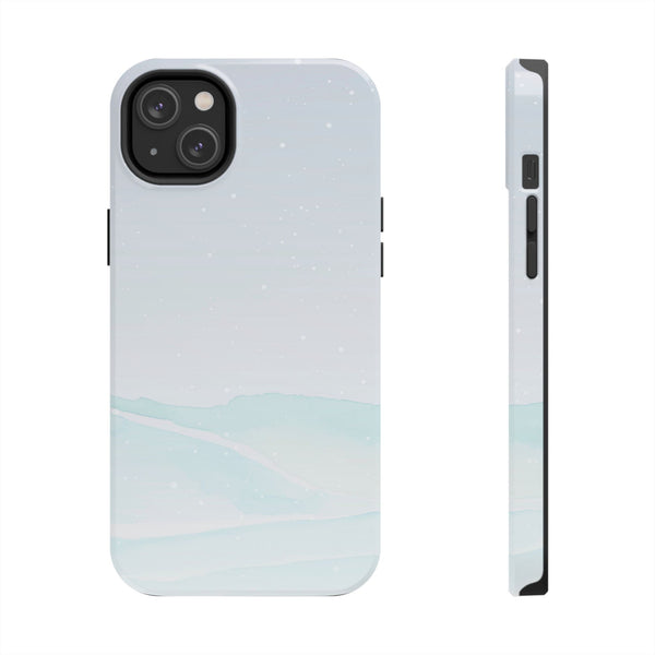 Mountain Winter Wonderland Tough Phone Case