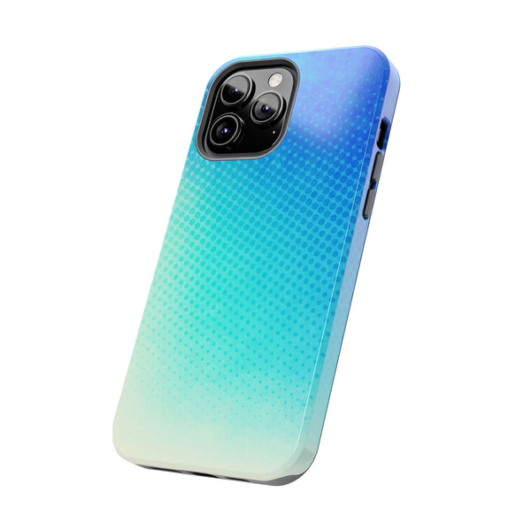 Blue Ocean Gradient Tough Phone Case