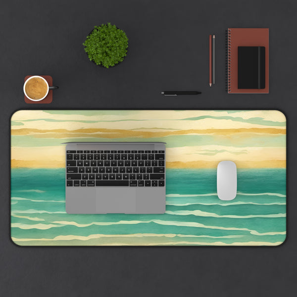 Vintage Beach Desk Mat