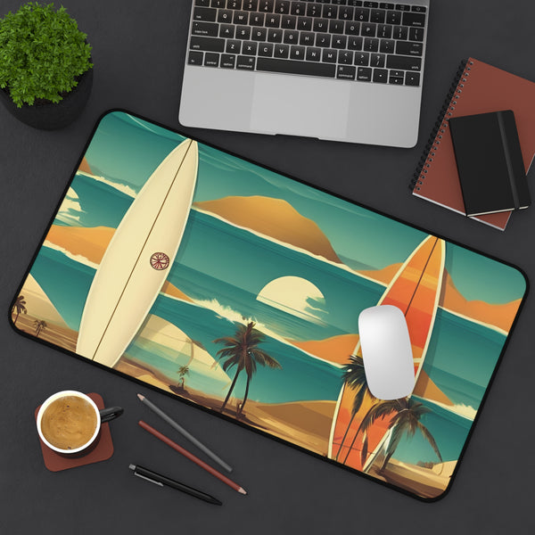 Vintage Surf Desk Mat