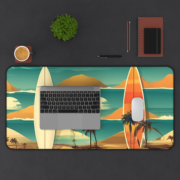 Vintage Surf Desk Mat