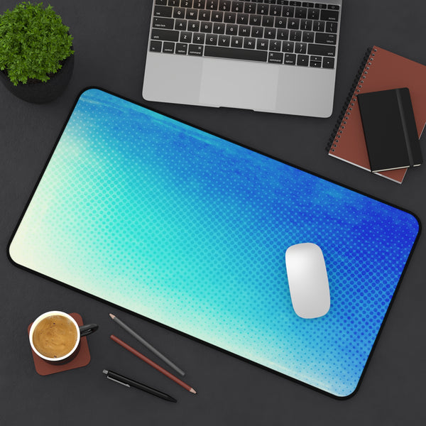 Blue Ocean Gradient Desk Mat