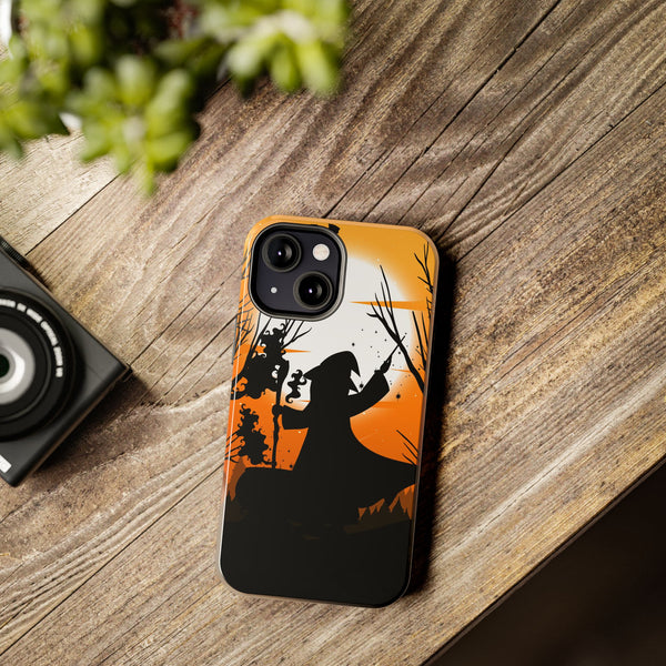 Halloween Witch Spell Tough Phone Case