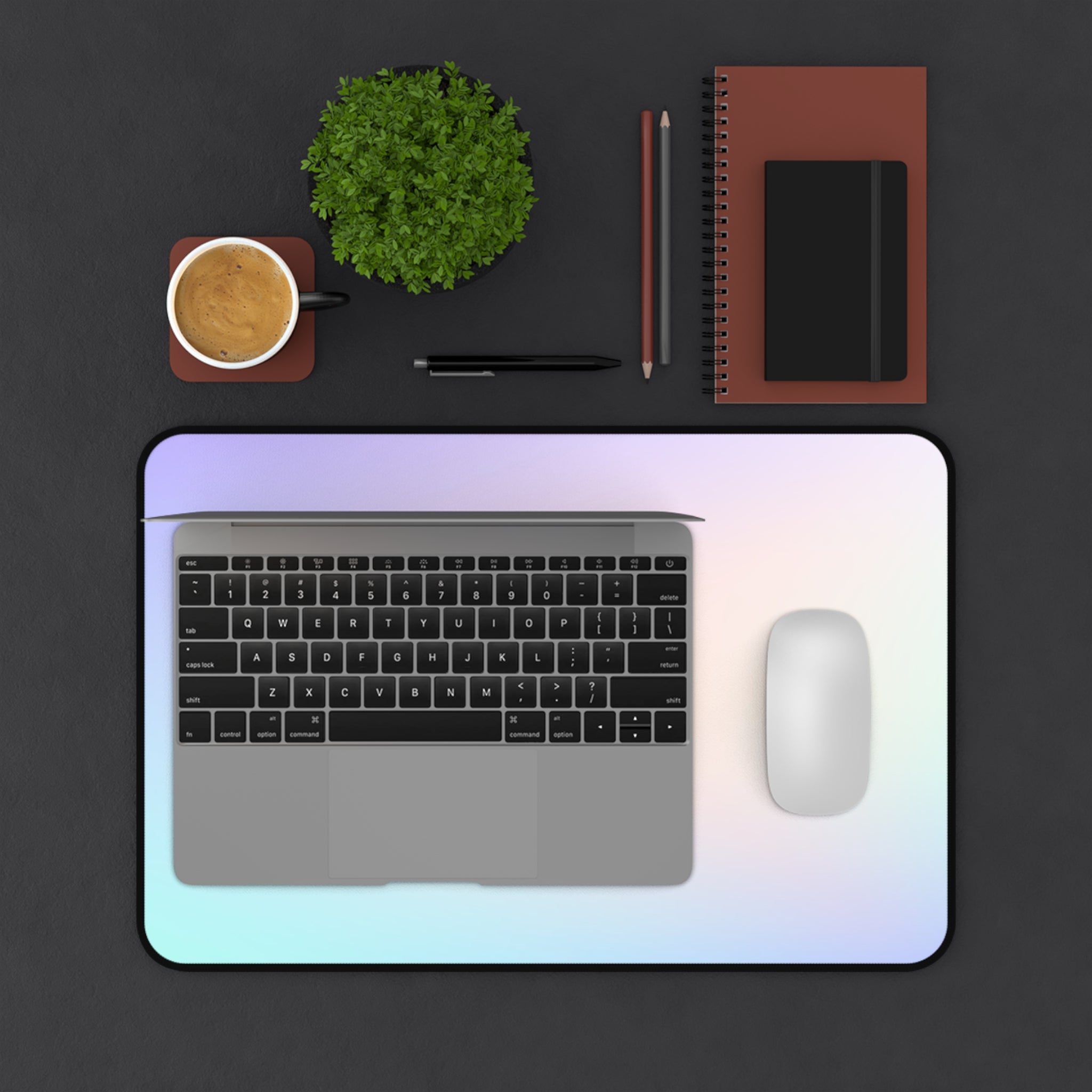 Gradient Sky Desk Mat