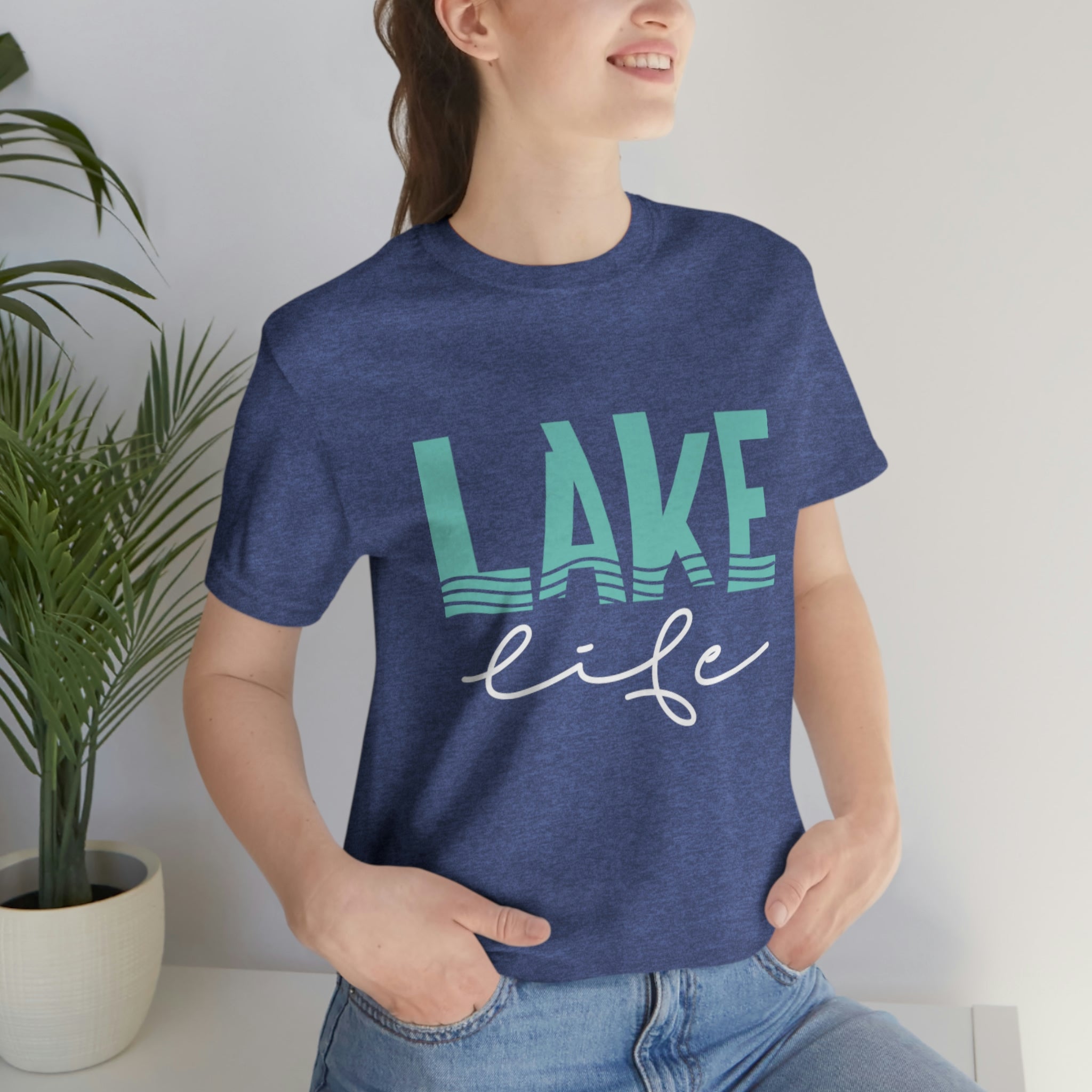 Lake Life Unisex Jersey Short Sleeve Tee