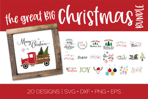 Christmas Craft SVG Bundle