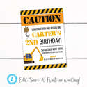 Invitations Anniversaire Enfant Thème Blocs De Construction - Lot De 30 Cartes 14x11 Cm, à Personnaliser - 13
