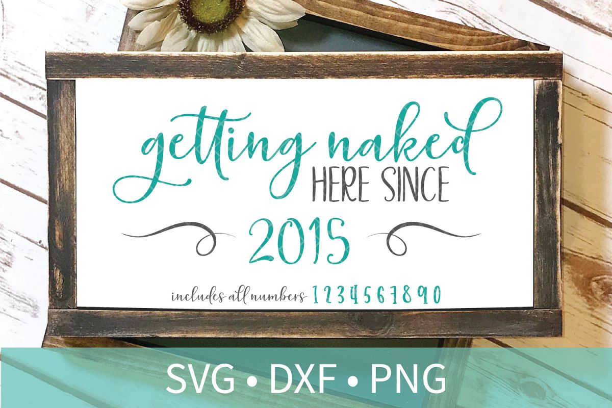 Getting Naked Here SVG DXF EPS Silhouette Cut File