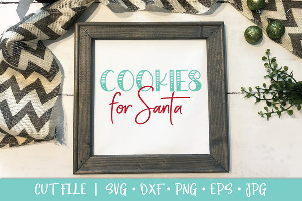 Christmas Crafting Sign Bundle SVG DXF EPS - 9 Christmas Cut Files