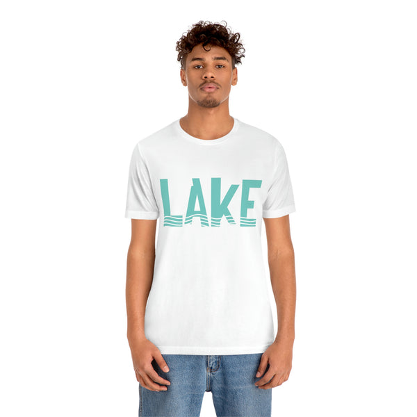 Lake Life Unisex Jersey Short Sleeve Tee