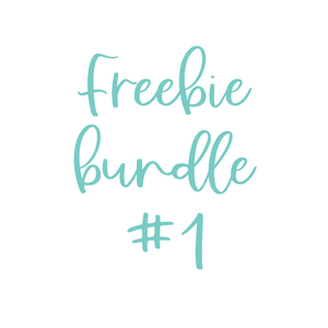 Freebie Bundle #1