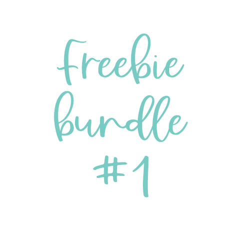 Freebie Bundle #1