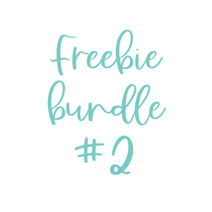 Freebie Bundle #2