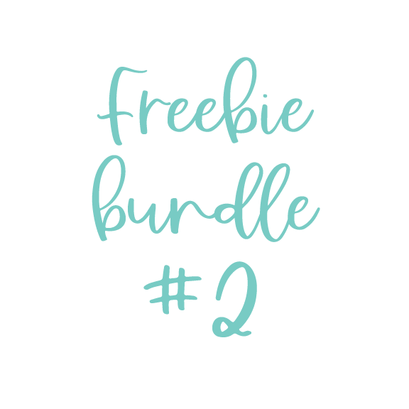 Freebie Bundle #2