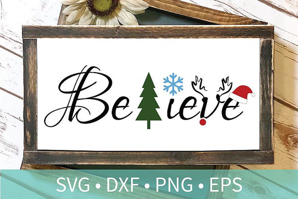 Holiday Bundle SVG DXF EPS Silhouette Cut File