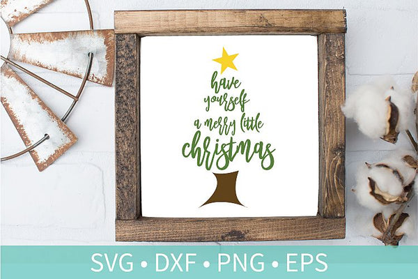 Holiday Bundle SVG DXF EPS Silhouette Cut File