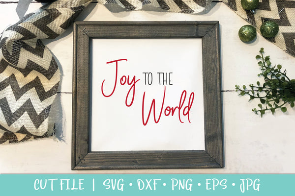 Christmas Crafting Sign Bundle SVG DXF EPS - 9 Christmas Cut Files