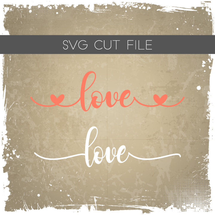 Valentines SVG - Love Hearts Cut File SVG - Love Silhouette File - Love Planter Box - Love Sign - Valentines Gift - Farmhouse Decor,dxf,svg