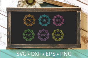 Runner Distance SVG DXF PNG Stencil Cutting File
