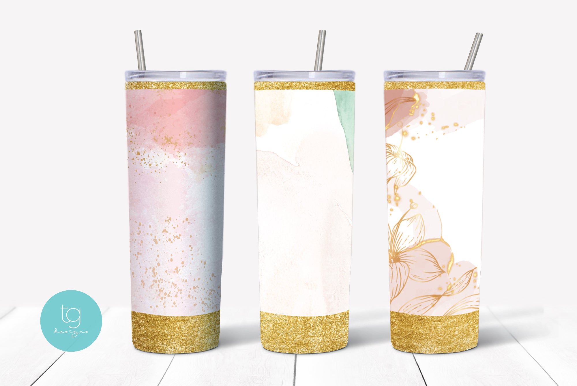 Alcohol Tumbler Wrap Sublimation Bundle