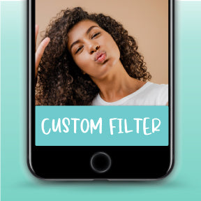 Custom Designed Snapchat Filter Geofliter